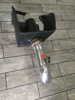K&N cold air intake system.