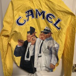 Camel Vintage Windbreaker.
