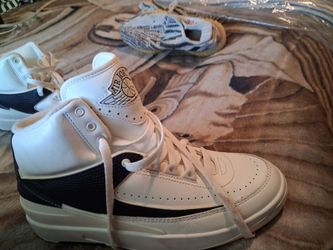 Jordan 2 black and white