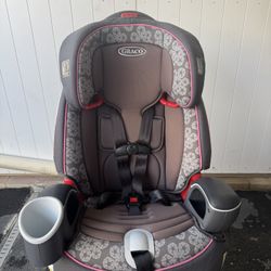 Graco Nautilus 65 Harness booster carseat NO accidents & smoke free