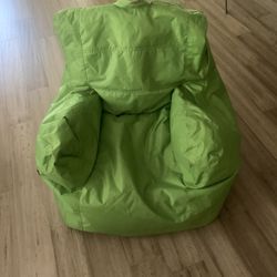 2 Big Joe Bean Bag Chairs 