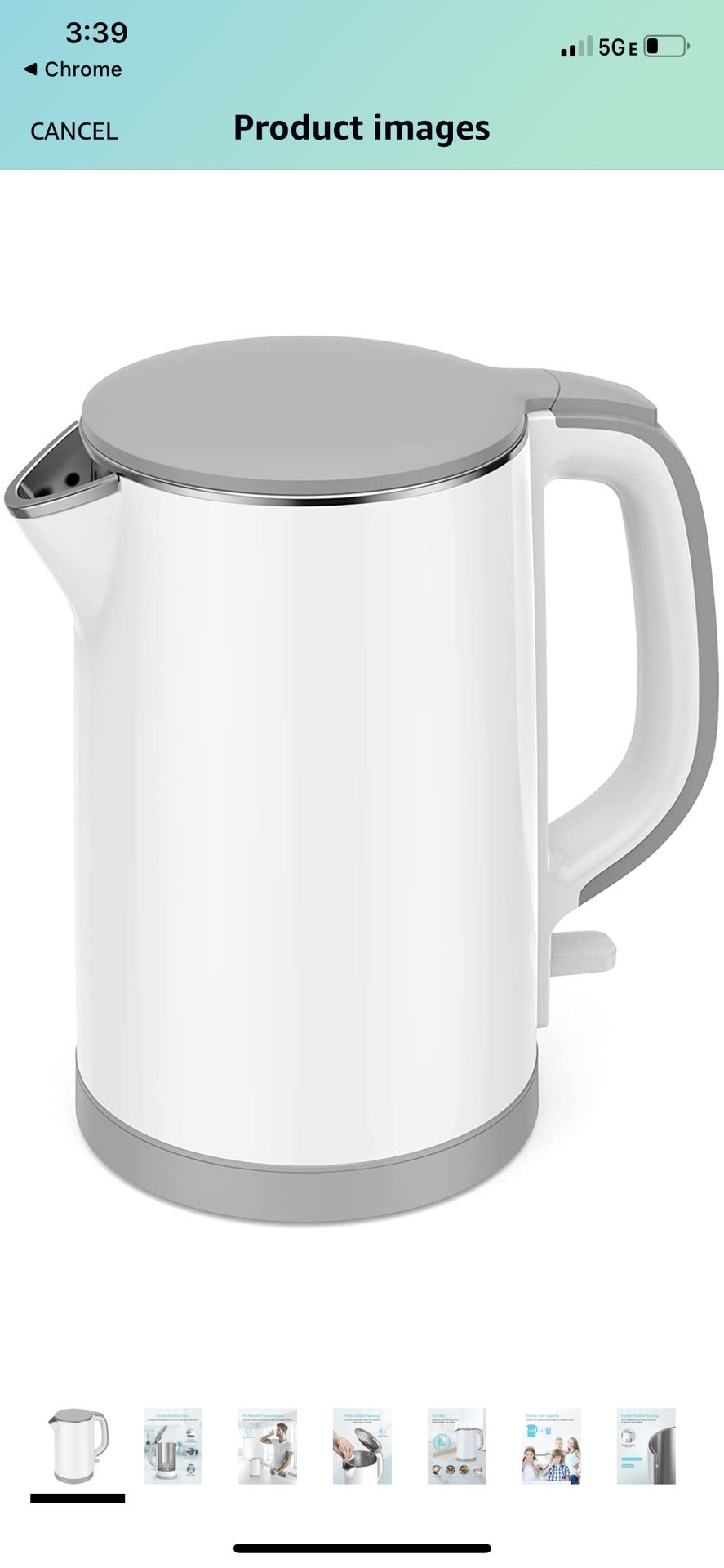 Miroco Electric Tea Kettle 