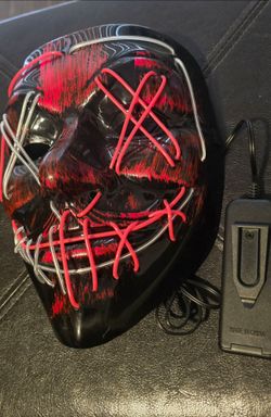 Halloween Led Mask