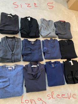 Men Long Sleeves Sweatshirts, And Short Sleeve, T-Shirts