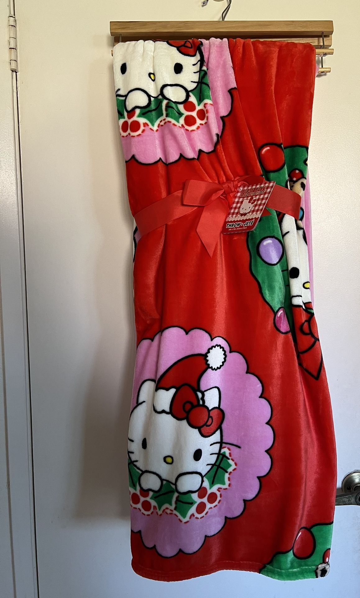 Hello Kitty Blanket