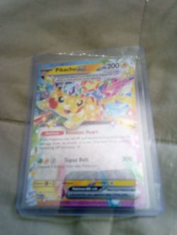 Pikachu ex