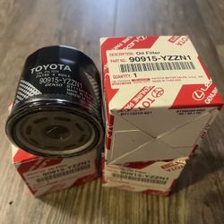 *SET OF 3* Toyota Oil Filter 90915-YZZN1