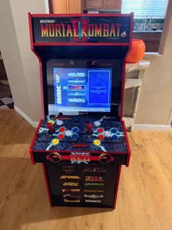 Arcade1Up Mortal Kombat II Arcade Cabinet