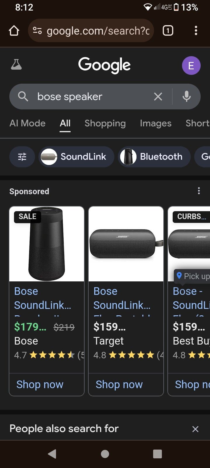 Bose Speaker