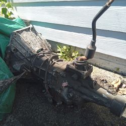 Jeep Ax5 Rwd Tranamission
