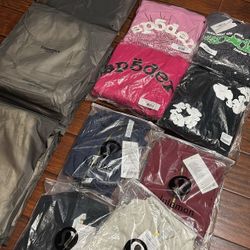 Lululemon / Essential Shorts / Denim Tears / Sp5der Hoodies & ALOCS Hoodies For Sale !