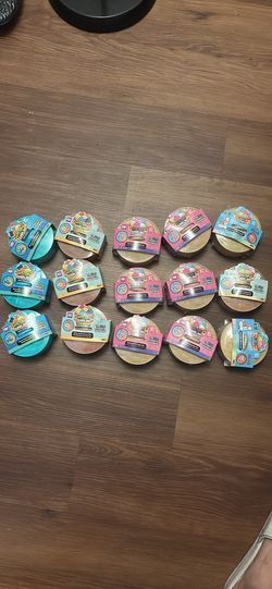 AUTHENTIC FIVE BELOW RMS CRAZY FUN DUMPLINGS. MULTIPLE VARIATIONS x1
