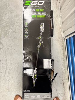 EGO 56-volt 10-in Battery Pole Saw