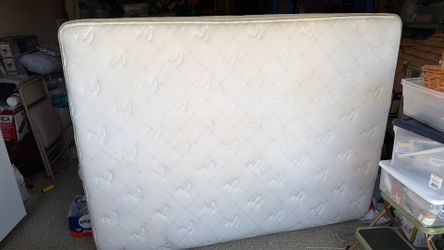 Queen Mattress Bed - Pillowtop