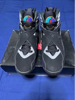 Jordan 8 Retro Aqua 2025 Size 10