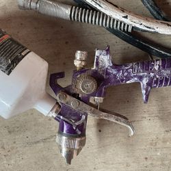 Paint Spray Gun HVLP Feed