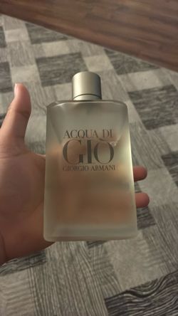 Acqua de gio giorgio Armani cologne
