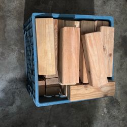 Full Jenga Set and Bucket 