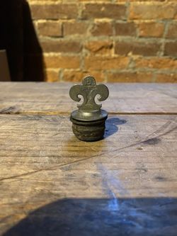 Antique Canteen Lid