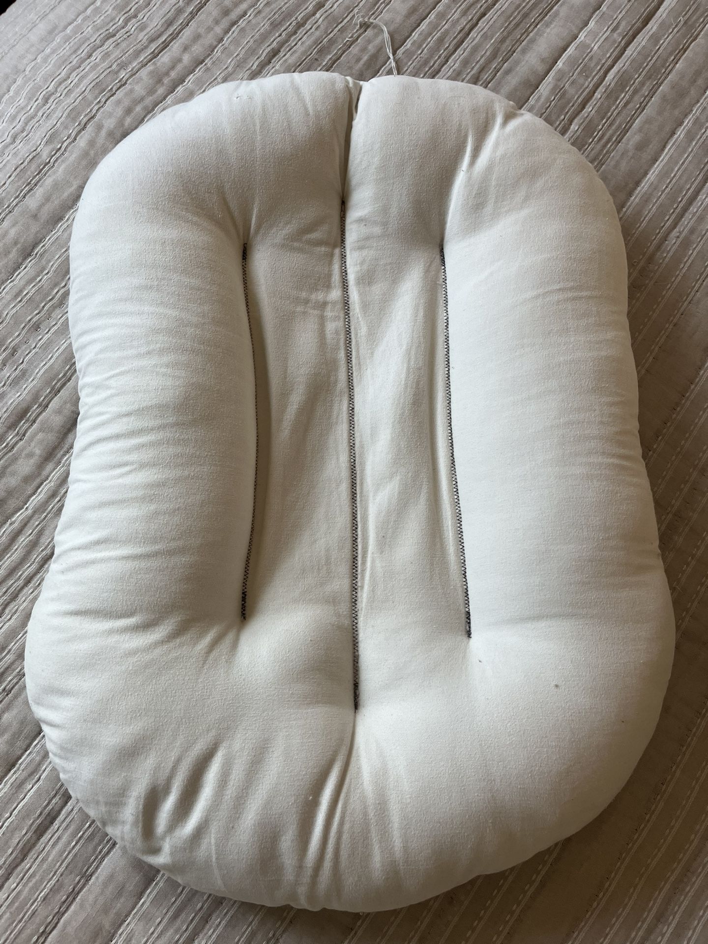 Snuggle Me style Baby Lounger