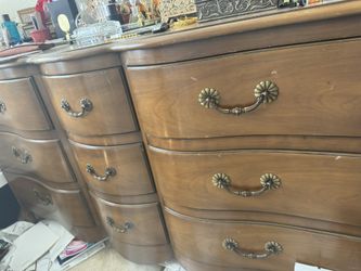 All Wood King Size Bedroom Set