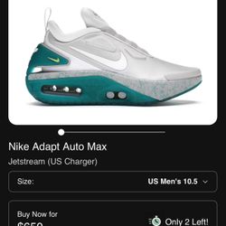 Nike Air Adapt Auto Max