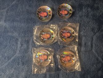 Vintage 1994 OJ Simpson POG Slammers Lot of 6 (4 Factory Sealed)