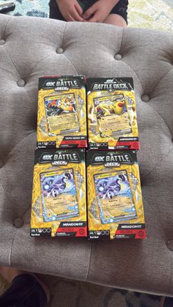 Pokemon EX Battle Decks