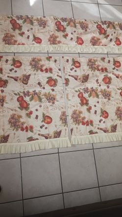 Cortinas Para Cosina