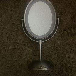 Light Up Vanity Mini Mirror 