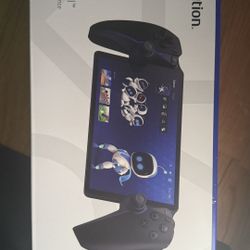 PS Portal MIDNIGHT edition - PlayStation Portal and Remote Player