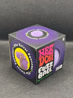 NeeDoh Fuzz Ball - Velvet Squeeze