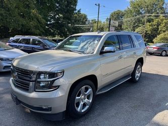 2016 Chevrolet Tahoe LTZ
