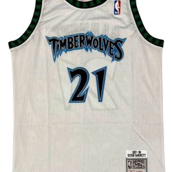 Kevin Garnett Timberwolves NBA Jerseys