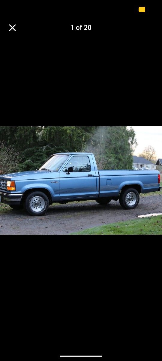 1991 Ford Ranger