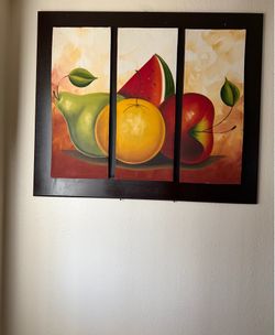 Kitchen wall art
