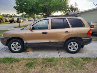 2004 Hyundai Santa FE