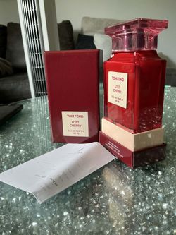 Tom ford lost cherry with receipts