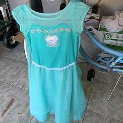 Frozen Elsa Princess Disney Costume- Size 5