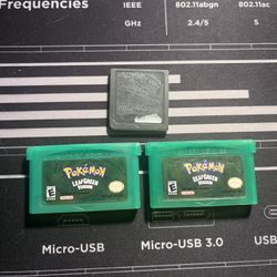3 Fake Pokemon Games. 