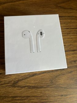 airpod 2nd gen w fast charger 