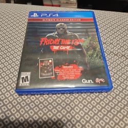 Ps4 Game Friday The 13th