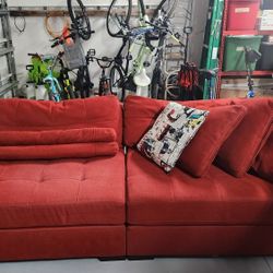 Red Sofa