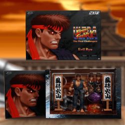 San Diego Comic Con Exclusive Evil Ryu & Violent Ken (open CIB)