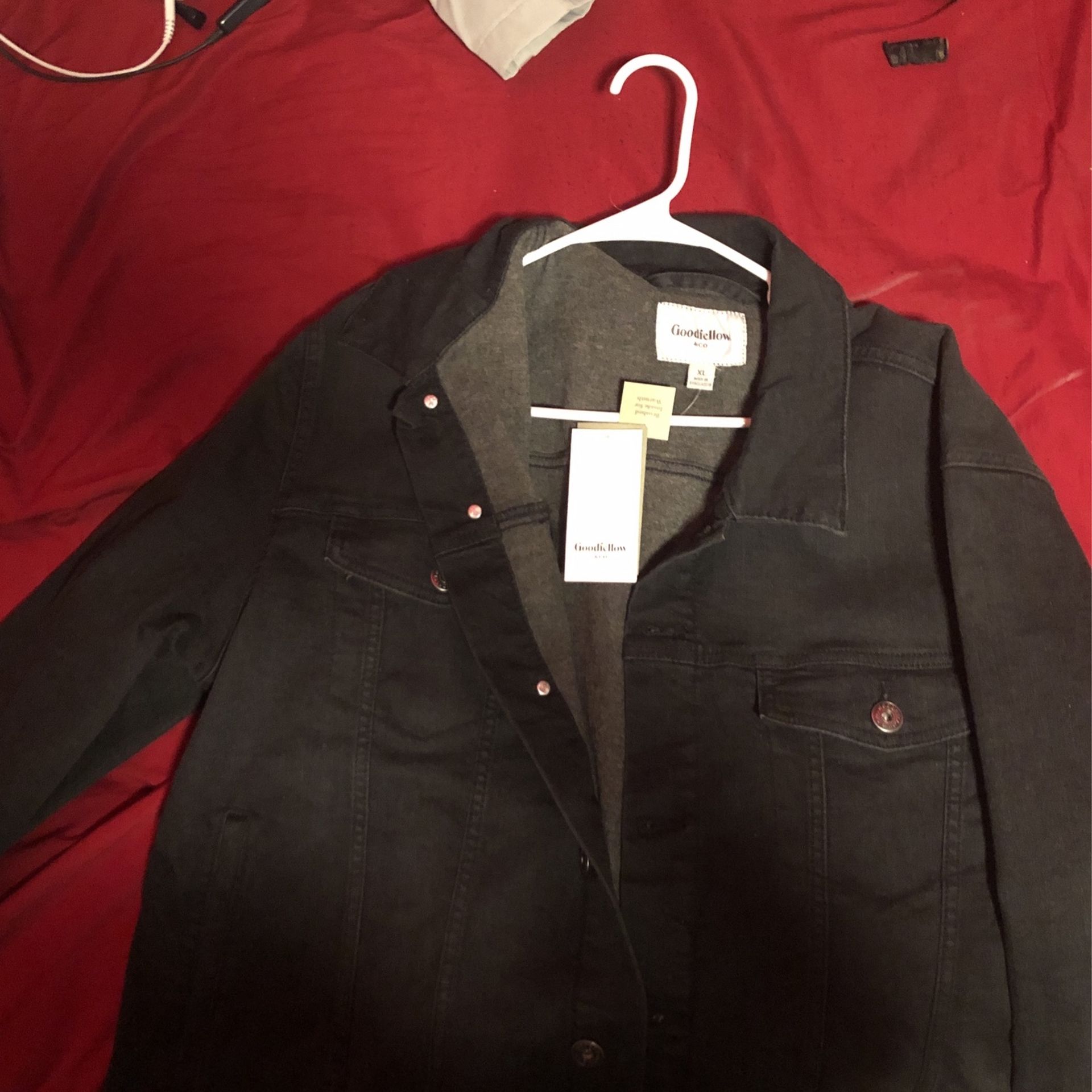 Brand New Good Fellow Jean Jacket