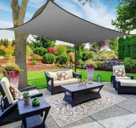 10 ft. x 13 ft. Terra Color Rectangle Sun Shade Sail