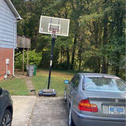 Basketball Hoop And Stand 