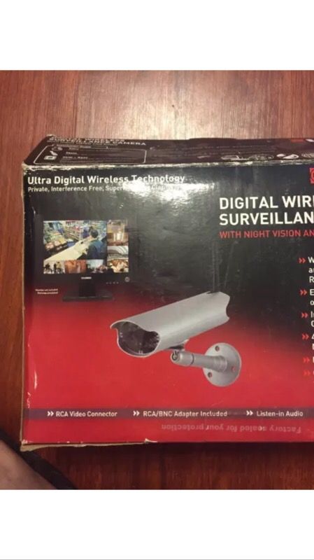 Lorex wireless camera