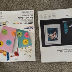 HP photo Paper, Astro Bright Labels 