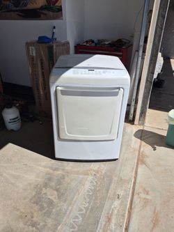 LG gas dryer